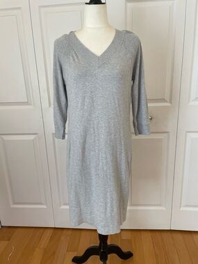Merona Light Gray Knit Pullover
